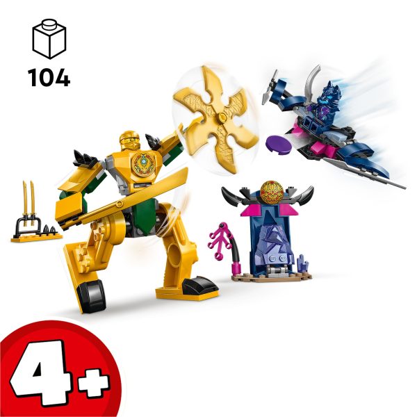 LEGO Ninjago Arins strijdmecha - 71804 - Afbeelding 4