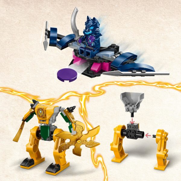 LEGO Ninjago Arins strijdmecha - 71804 - Afbeelding 5