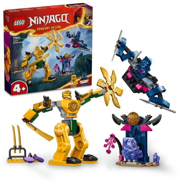 LEGO Ninjago Arins strijdmecha - 71804 - Afbeelding 10