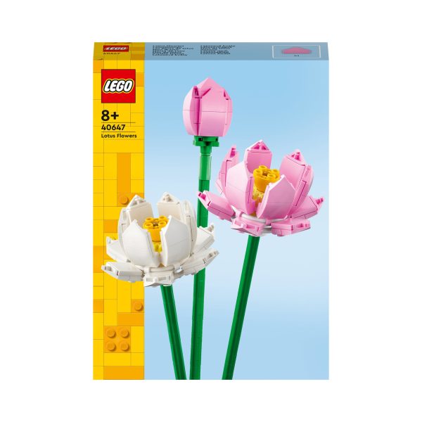 LEGO Lotusbloemen - 40647