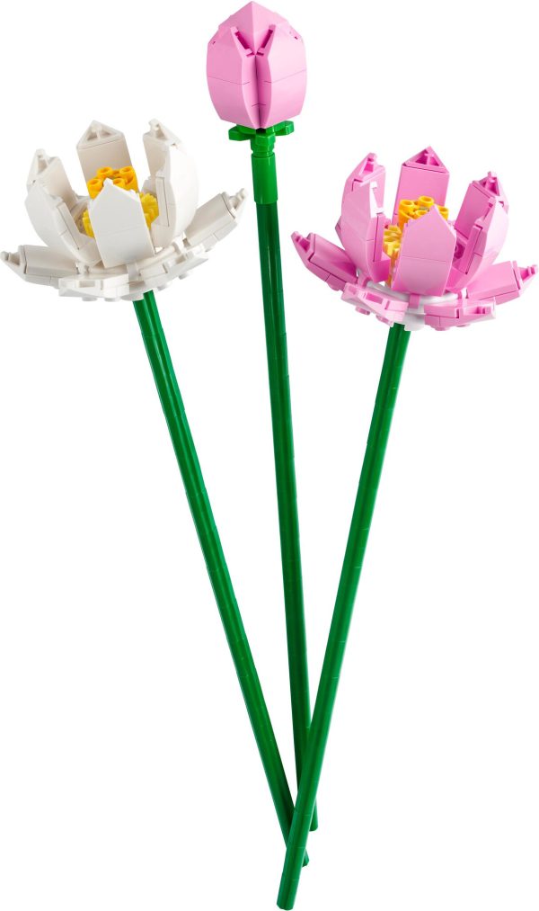 LEGO Lotusbloemen - 40647 - Afbeelding 3