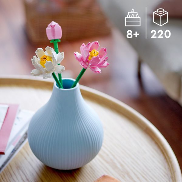 LEGO Lotusbloemen - 40647 - Afbeelding 4
