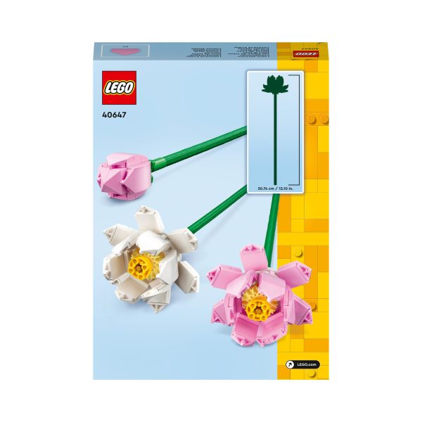 LEGO Lotusbloemen - 40647 - Afbeelding 8