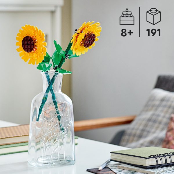 LEGO Zonnebloemen - 40524 - Afbeelding 4