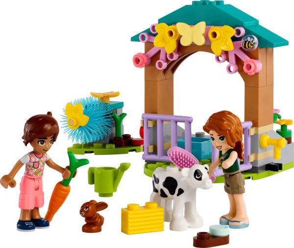 LEGO Friends Autumns schuur met kalfje - 42607 - Afbeelding 3