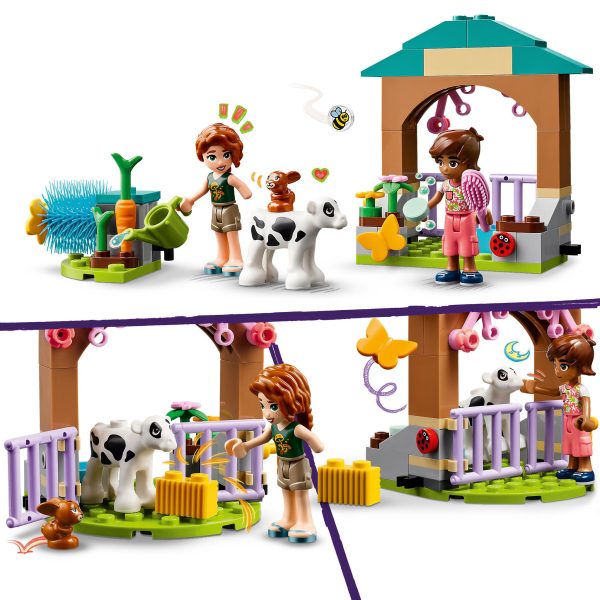LEGO Friends Autumns schuur met kalfje - 42607 - Afbeelding 5