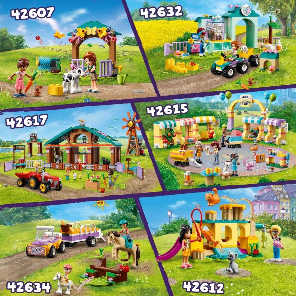 LEGO Friends Autumns schuur met kalfje - 42607 - Afbeelding 7