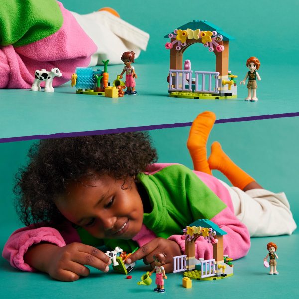 LEGO Friends Autumns schuur met kalfje - 42607 - Afbeelding 8