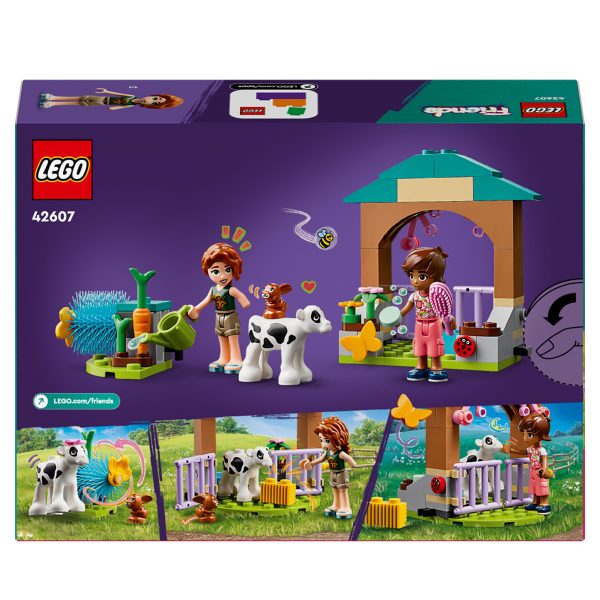 LEGO Friends Autumns schuur met kalfje - 42607 - Afbeelding 9