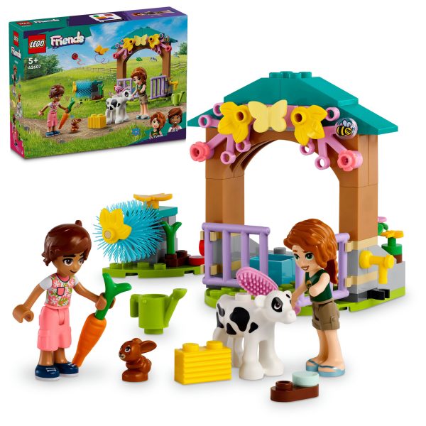 LEGO Friends Autumns schuur met kalfje - 42607 - Afbeelding 10