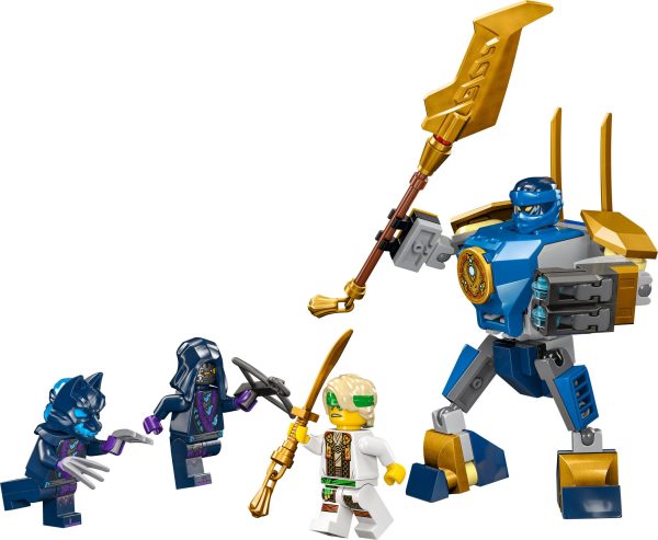 LEGO Ninjago Jay's mecha strijdpakket - 71805 - Afbeelding 3