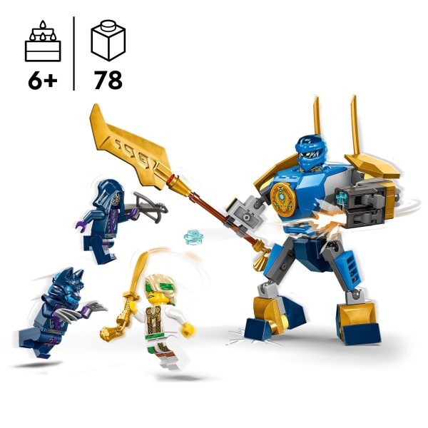 LEGO Ninjago Jay's mecha strijdpakket - 71805 - Afbeelding 4