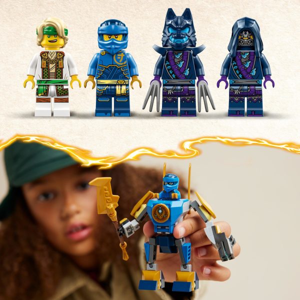 LEGO Ninjago Jay's mecha strijdpakket - 71805 - Afbeelding 6