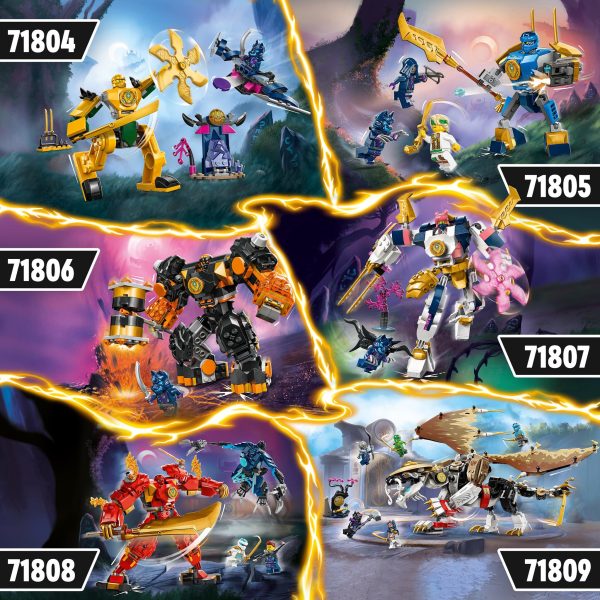 LEGO Ninjago Jay's mecha strijdpakket - 71805 - Afbeelding 7
