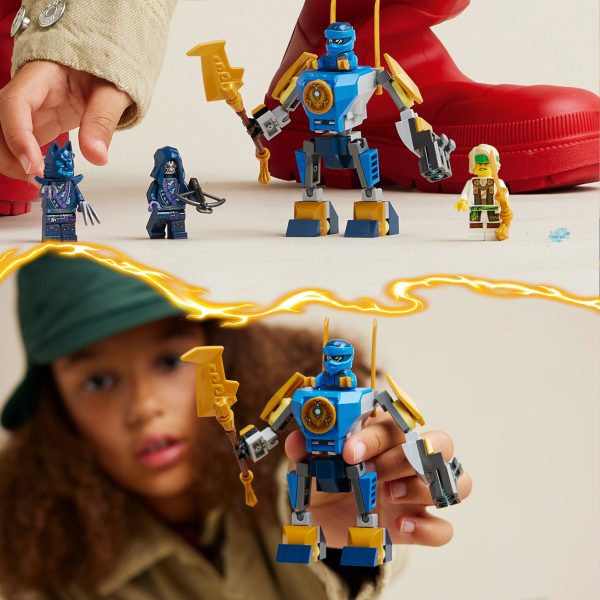 LEGO Ninjago Jay's mecha strijdpakket - 71805 - Afbeelding 8