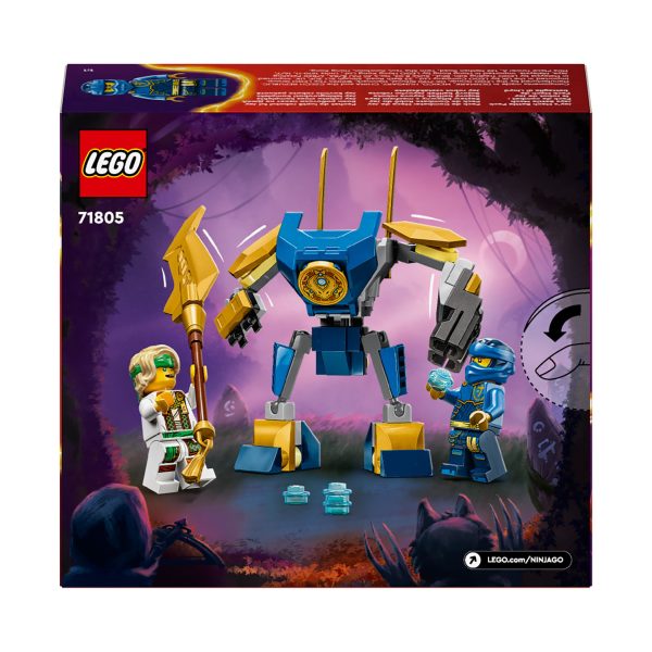 LEGO Ninjago Jay's mecha strijdpakket - 71805 - Afbeelding 9