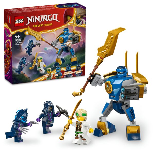LEGO Ninjago Jay's mecha strijdpakket - 71805 - Afbeelding 10