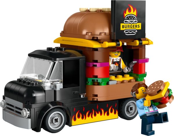 LEGO City Hamburgertruck - 60404 - Afbeelding 3