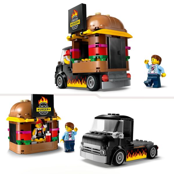 LEGO City Hamburgertruck - 60404 - Afbeelding 5