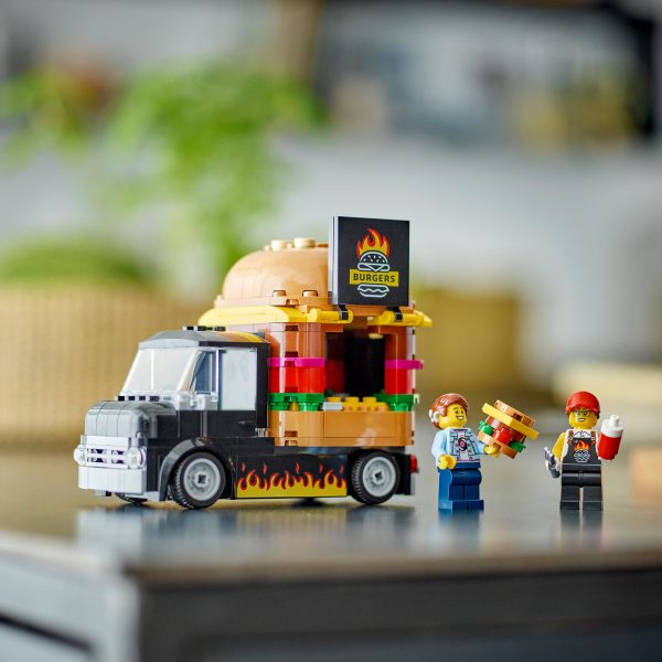 LEGO City Hamburgertruck - 60404 - Afbeelding 7