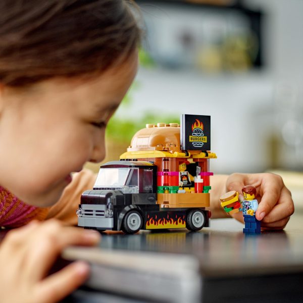 LEGO City Hamburgertruck - 60404 - Afbeelding 8