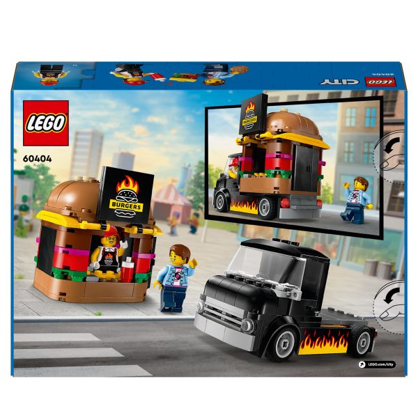 LEGO City Hamburgertruck - 60404 - Afbeelding 9