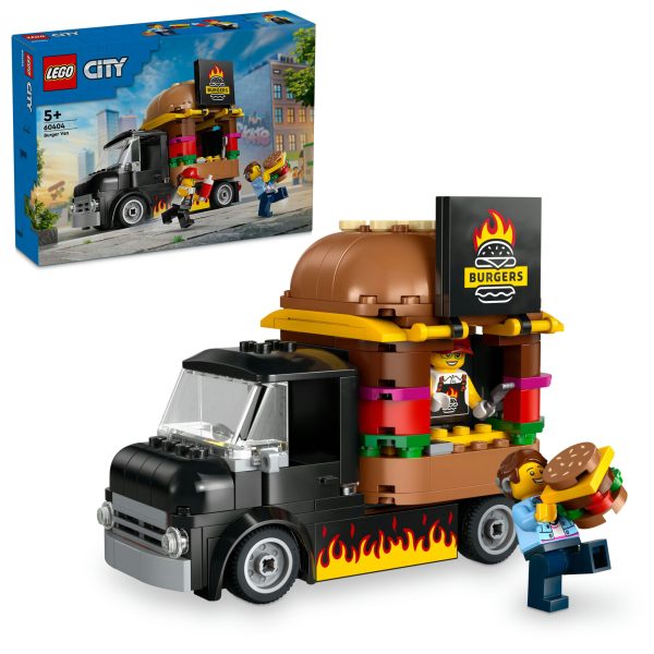 LEGO City Hamburgertruck - 60404 - Afbeelding 10