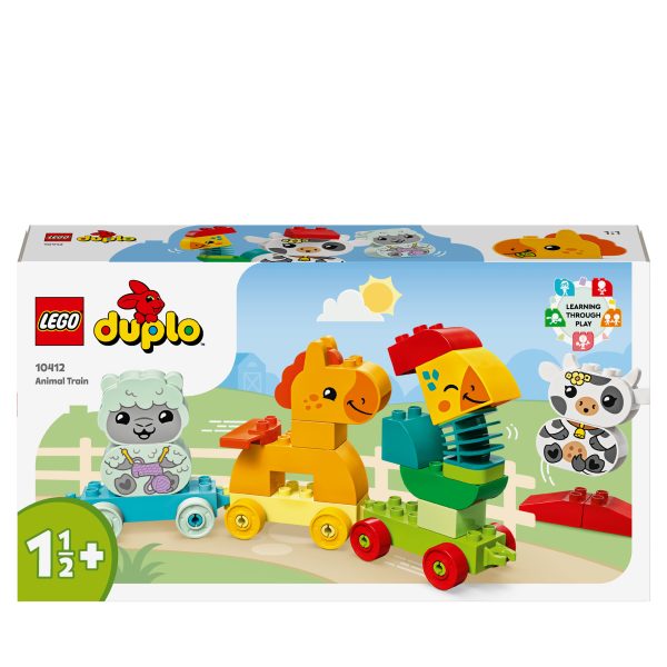 LEGO Duplo Dierentrein - 10412