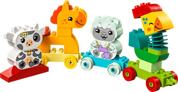 LEGO Duplo Dierentrein - 10412 - Afbeelding 3