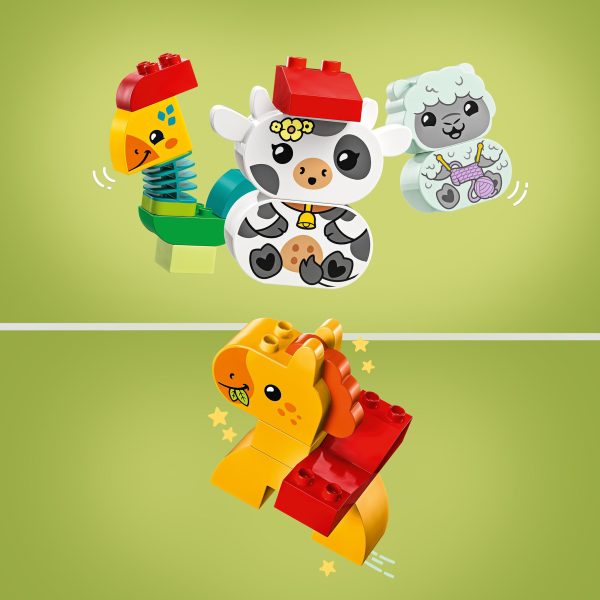 LEGO Duplo Dierentrein - 10412 - Afbeelding 4