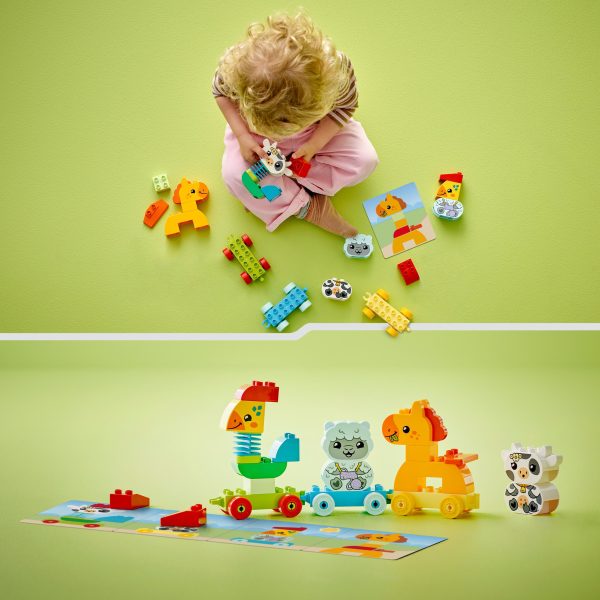 LEGO Duplo Dierentrein - 10412 - Afbeelding 5