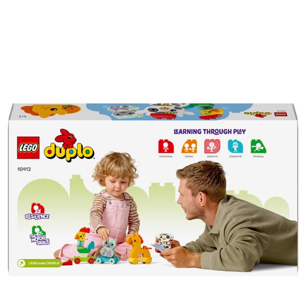 LEGO Duplo Dierentrein - 10412 - Afbeelding 7