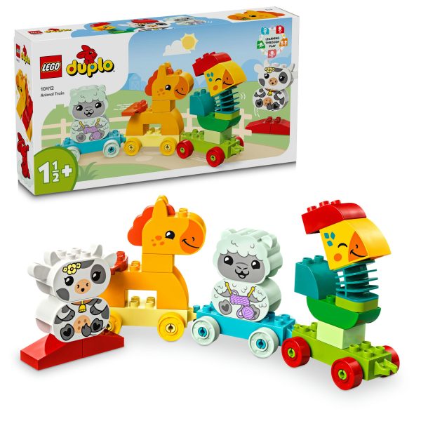 LEGO Duplo Dierentrein - 10412 - Afbeelding 8