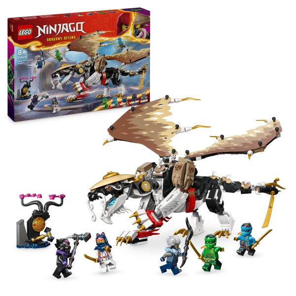 LEGO Ninjago Egalt de Meesterdraak - 71809 - Afbeelding 2