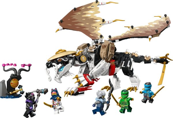 LEGO Ninjago Egalt de Meesterdraak - 71809 - Afbeelding 3