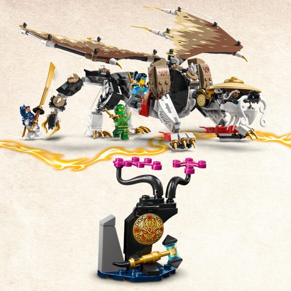 LEGO Ninjago Egalt de Meesterdraak - 71809 - Afbeelding 5