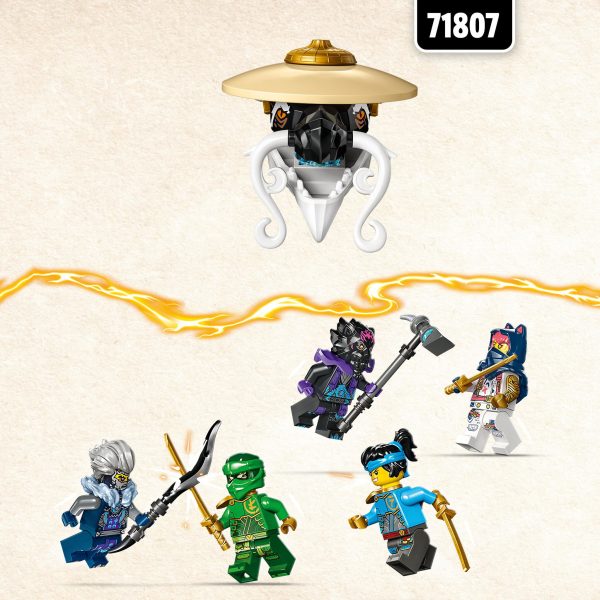 LEGO Ninjago Egalt de Meesterdraak - 71809 - Afbeelding 6