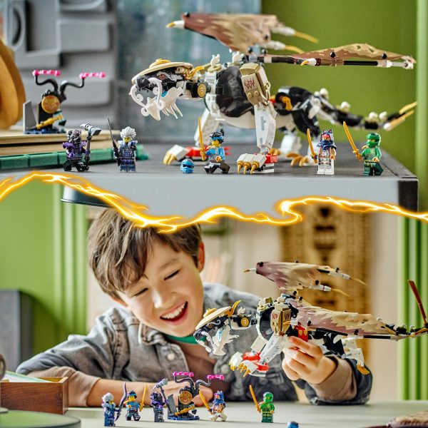 LEGO Ninjago Egalt de Meesterdraak - 71809 - Afbeelding 8