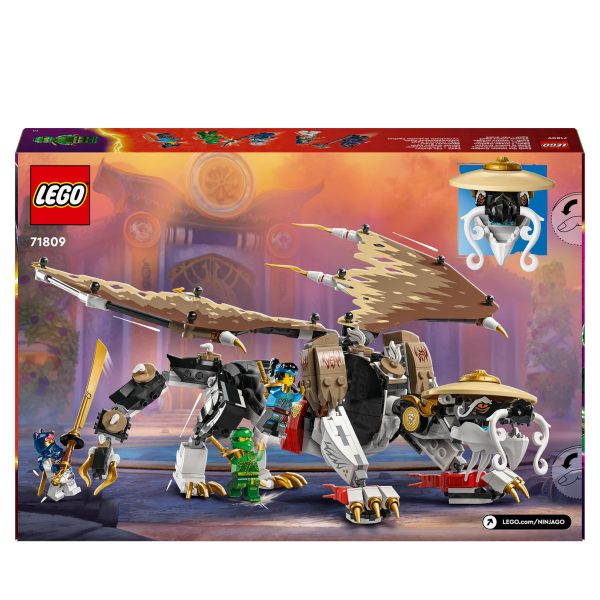 LEGO Ninjago Egalt de Meesterdraak - 71809 - Afbeelding 9
