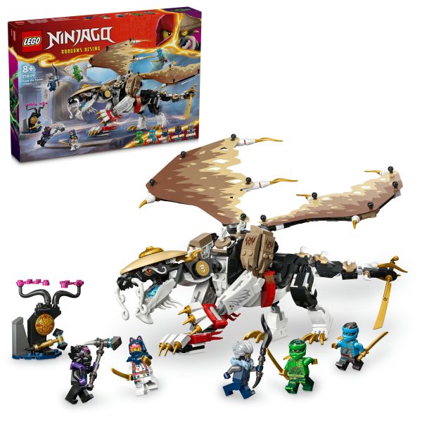 LEGO Ninjago Egalt de Meesterdraak - 71809 - Afbeelding 10