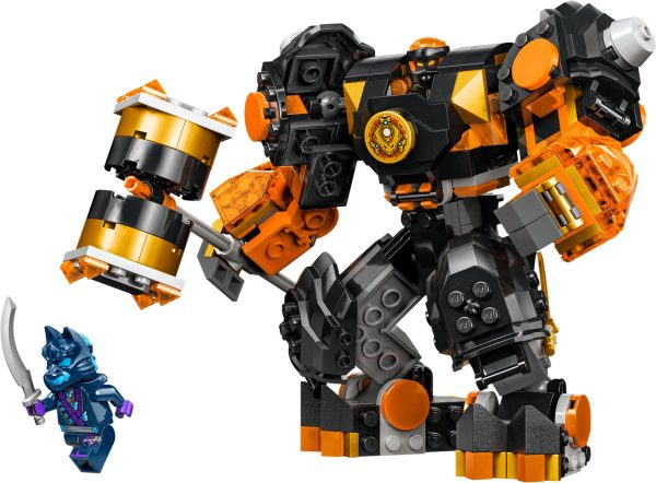LEGO Ninjago Cole's elementaire aardmecha - 71806 - Afbeelding 3