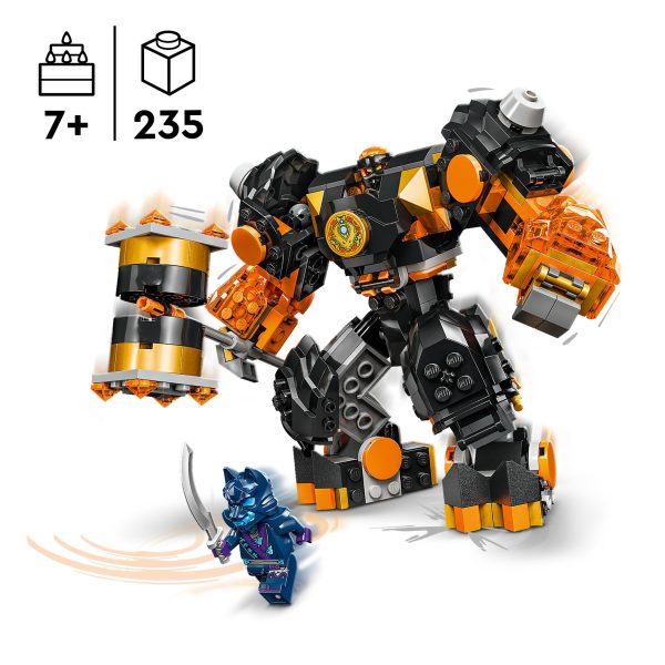 LEGO Ninjago Cole's elementaire aardmecha - 71806 - Afbeelding 4