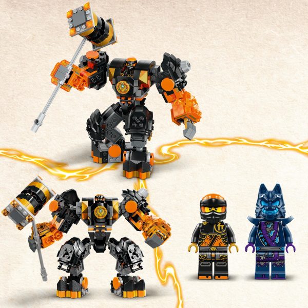 LEGO Ninjago Cole's elementaire aardmecha - 71806 - Afbeelding 5