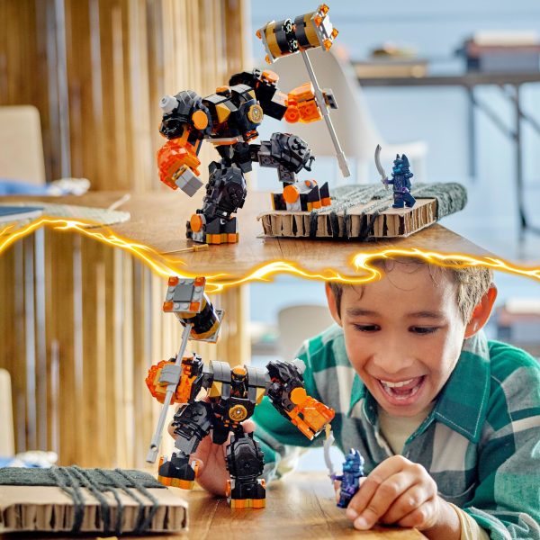 LEGO Ninjago Cole's elementaire aardmecha - 71806 - Afbeelding 8