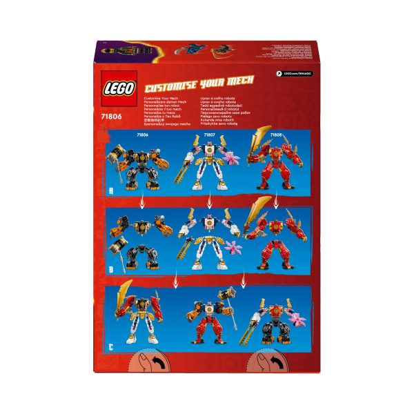 LEGO Ninjago Cole's elementaire aardmecha - 71806 - Afbeelding 9