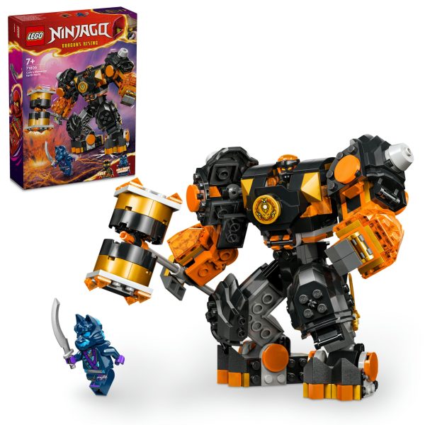 LEGO Ninjago Cole's elementaire aardmecha - 71806 - Afbeelding 10