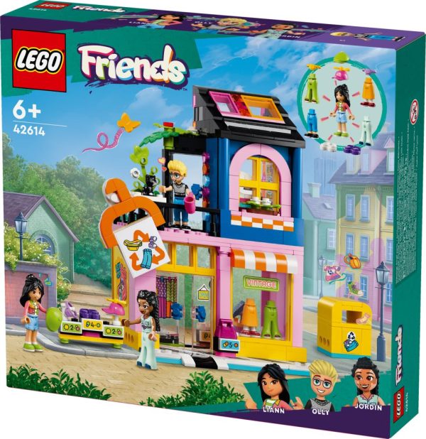 LEGO Friends Vintage kledingwinkel - 42614 - Afbeelding 2