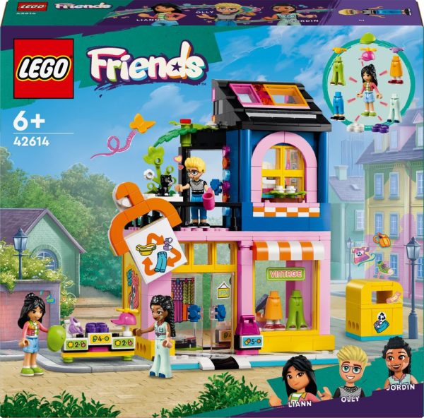 LEGO Friends Vintage kledingwinkel - 42614 - Afbeelding 6