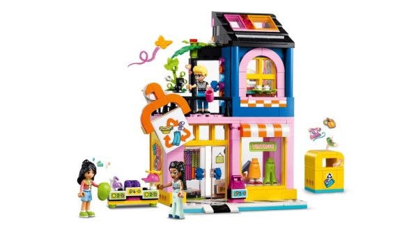 LEGO Friends Vintage kledingwinkel - 42614 - Afbeelding 8