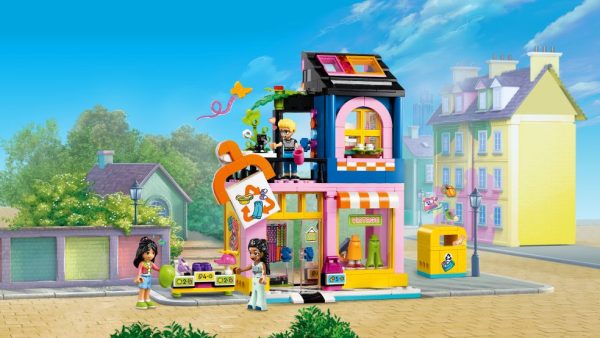 LEGO Friends Vintage kledingwinkel - 42614 - Afbeelding 9